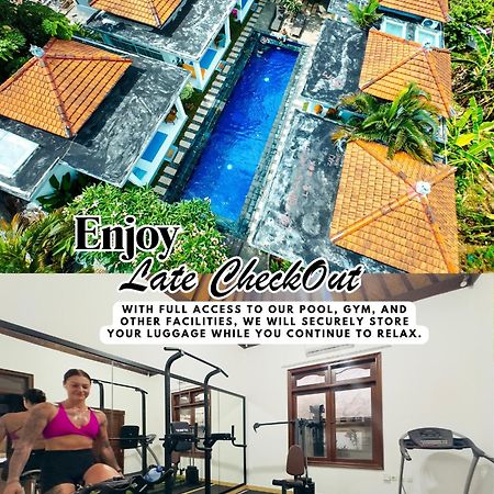 Bali Stuti Jimbaran Inn Esterno foto