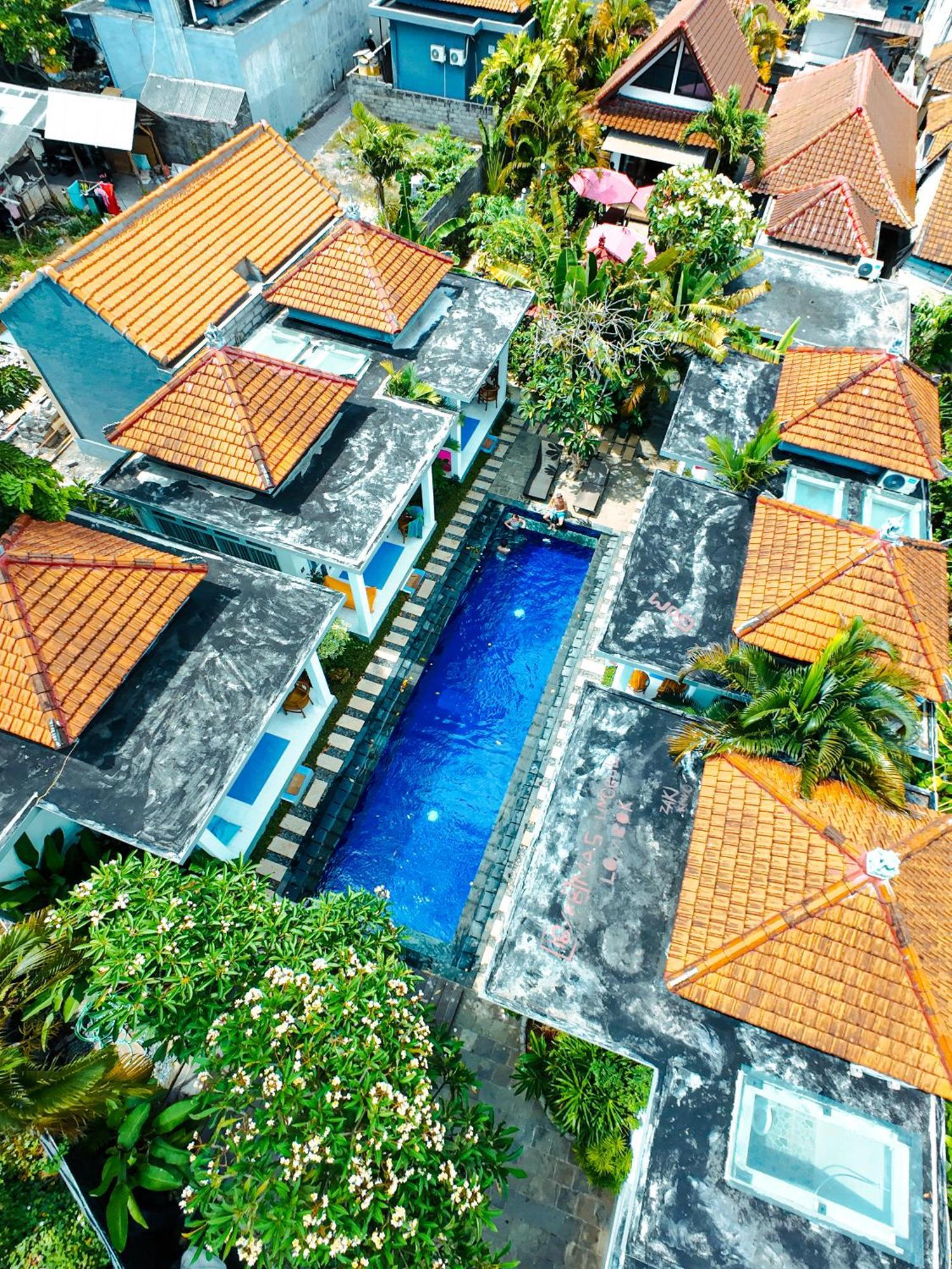 Bali Stuti Jimbaran Inn Esterno foto