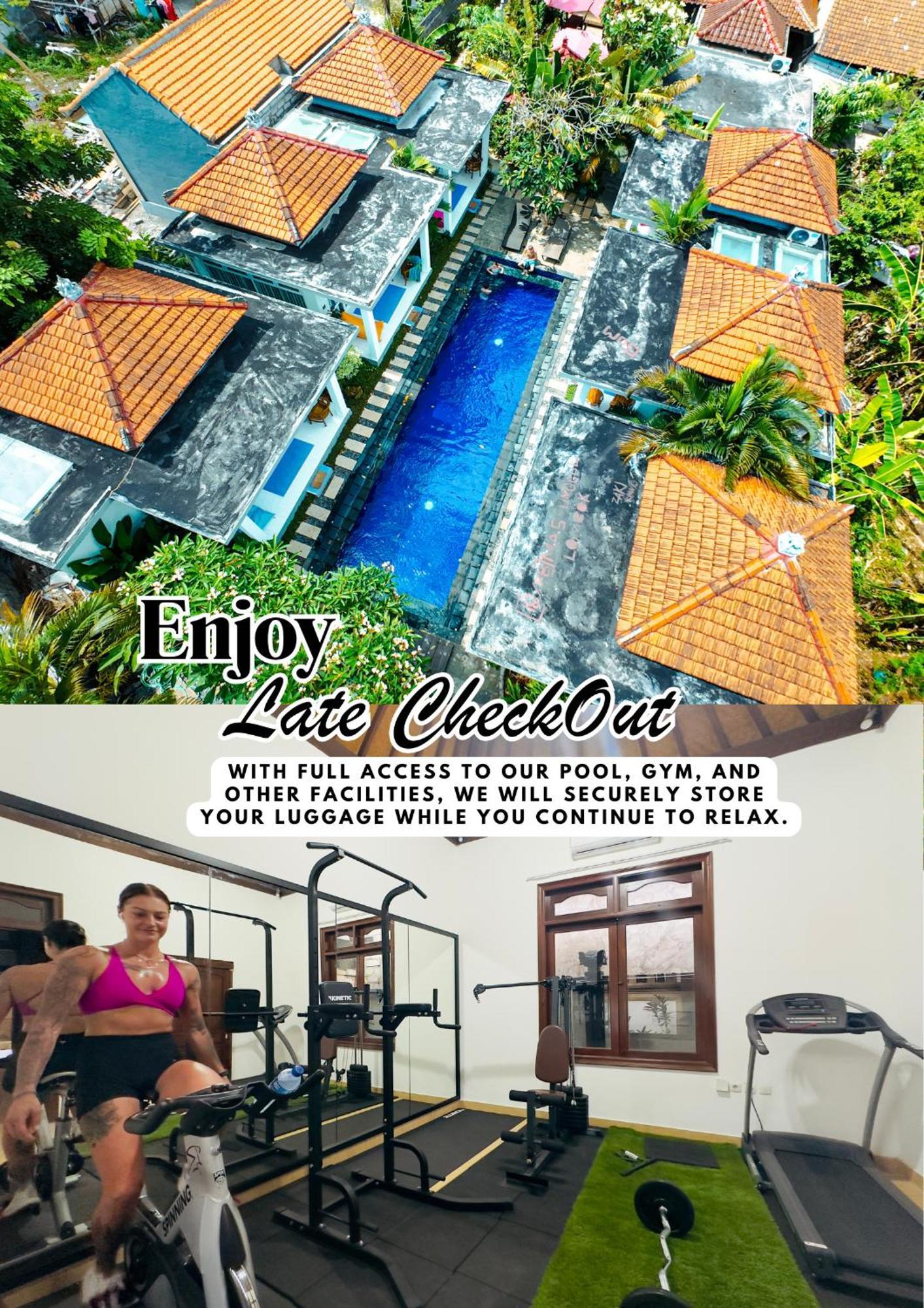 Bali Stuti Jimbaran Inn Esterno foto