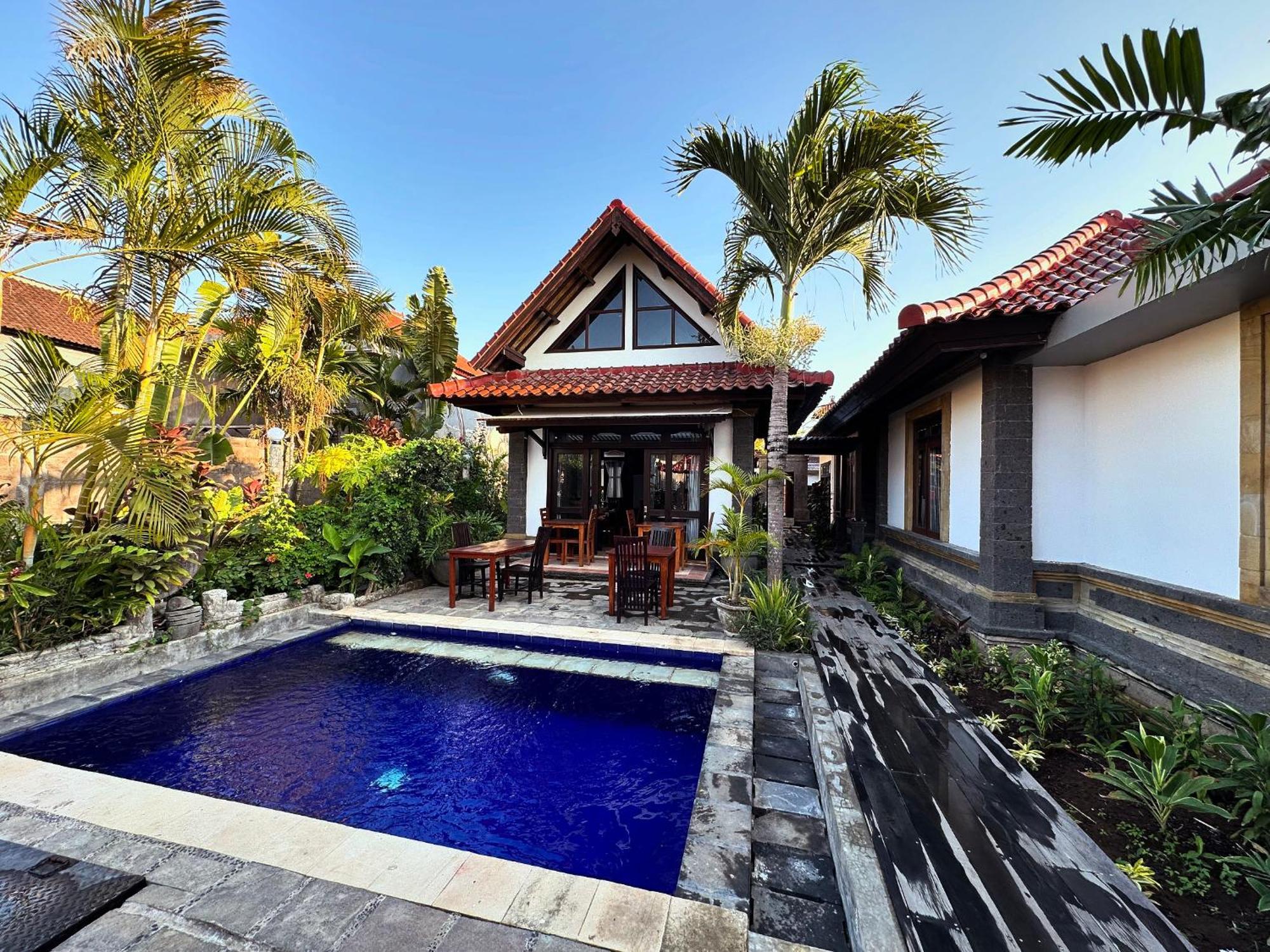 Bali Stuti Jimbaran Inn Esterno foto