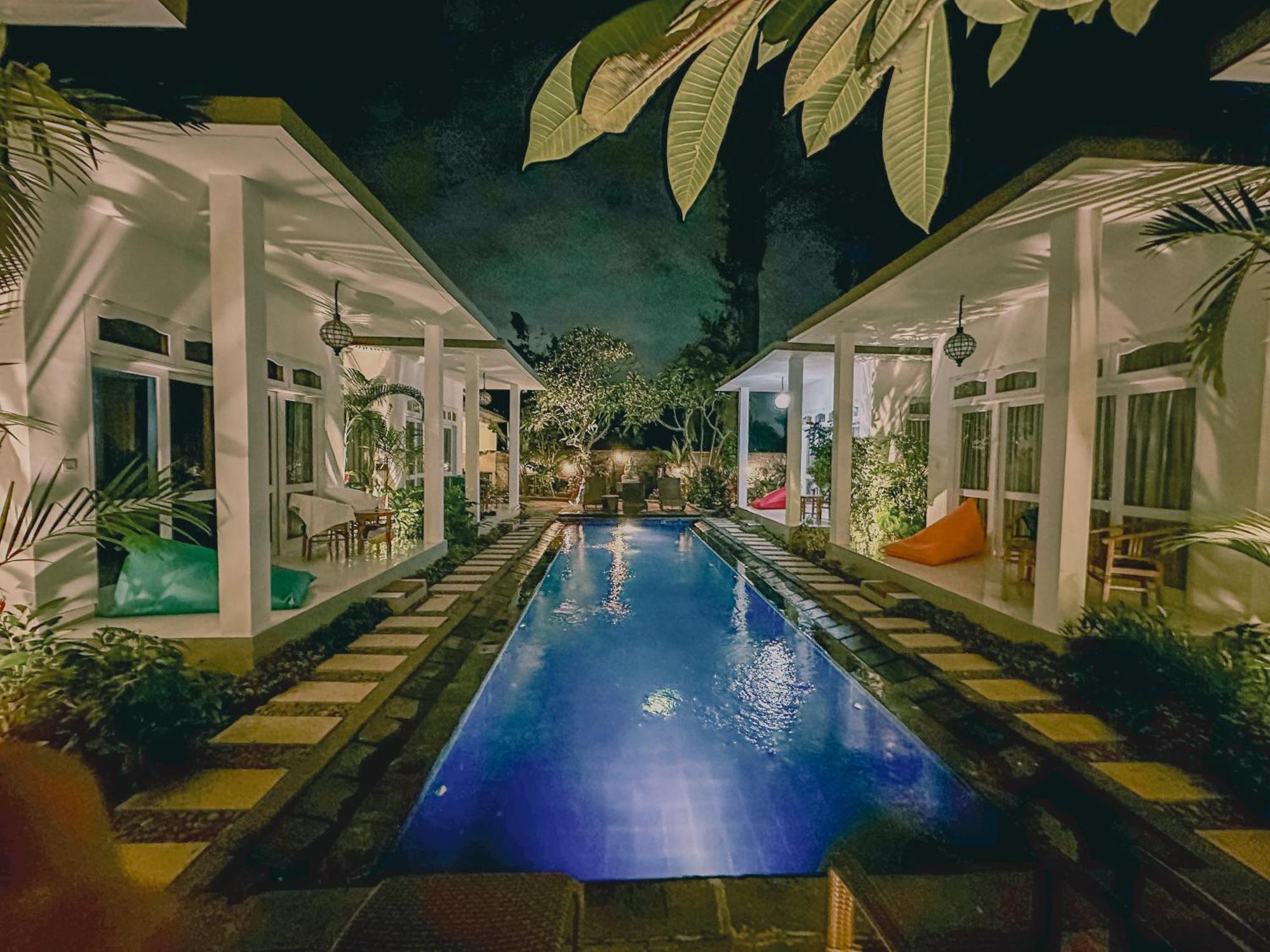 Bali Stuti Jimbaran Inn Esterno foto
