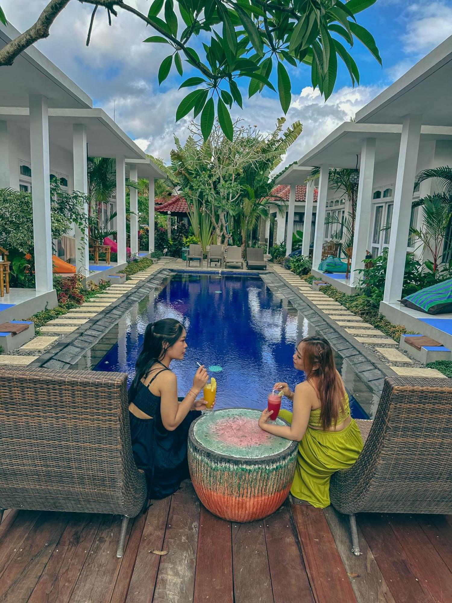 Bali Stuti Jimbaran Inn Esterno foto