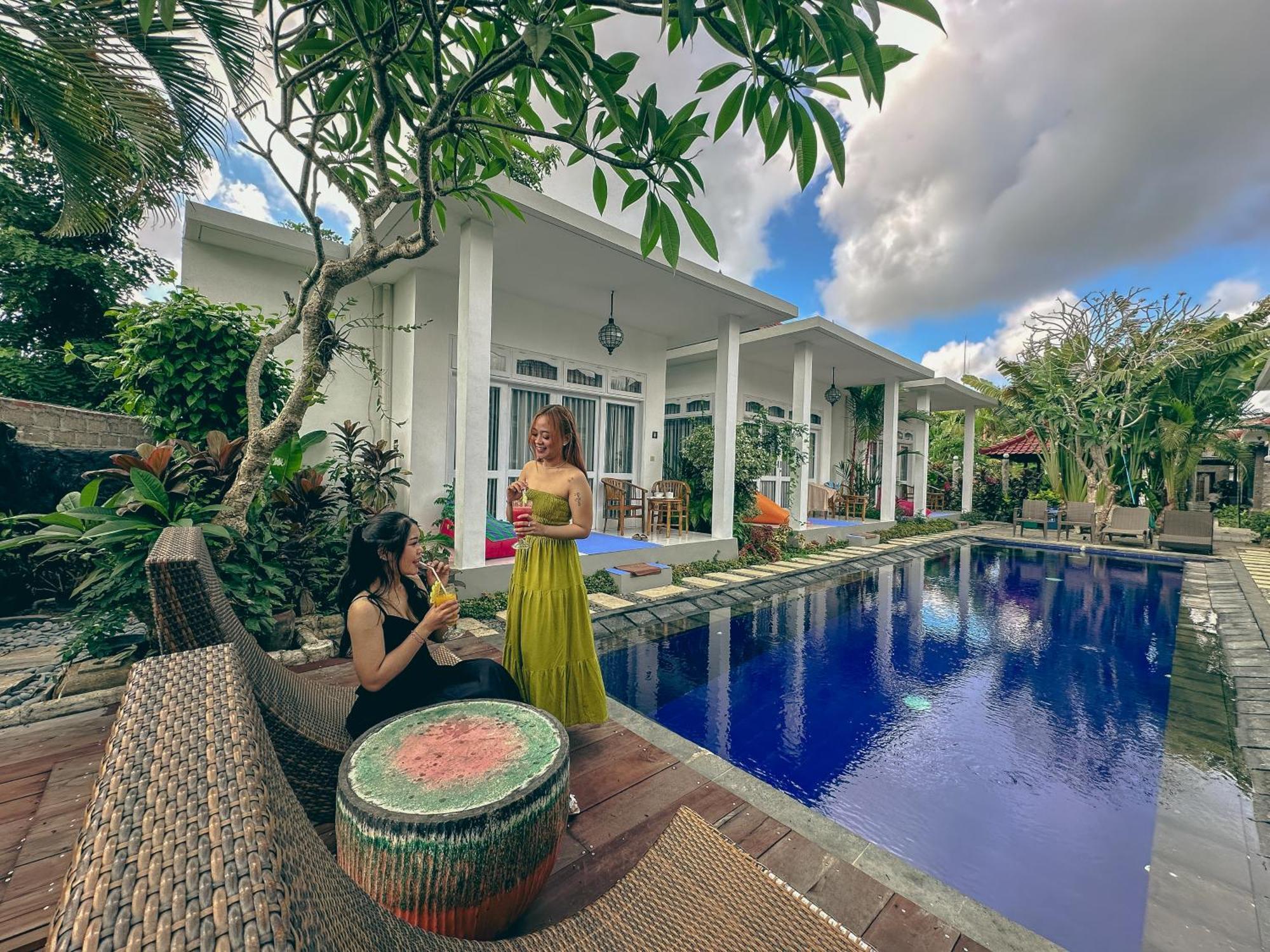 Bali Stuti Jimbaran Inn Esterno foto