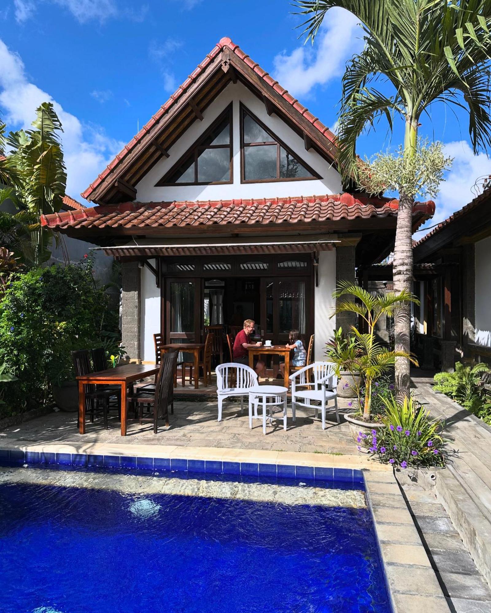 Bali Stuti Jimbaran Inn Esterno foto